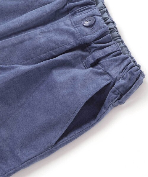 BeBe（ベベ）の「モールスキンジョガーパンツ（その他パンツ・キッズ・ブルー/ベージュ・120cm/150cm/130cm/140cm/110cm）」の14枚目の写真