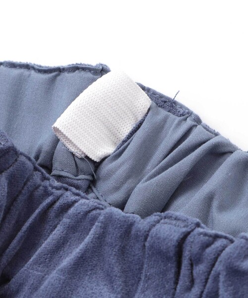 BeBe（ベベ）の「モールスキンジョガーパンツ（その他パンツ・キッズ・ブルー/ベージュ・120cm/150cm/130cm/140cm/110cm）」の17枚目の写真