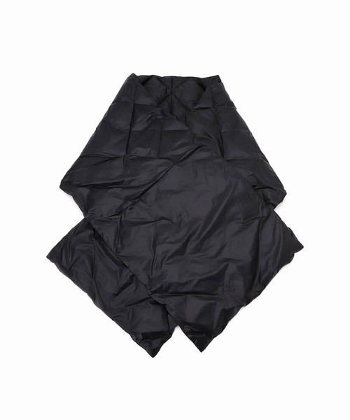 Spick & Span(スピックアンドスパン)の「《一部店舗+WEB限定》TAION / タイオン CITY REVERSIBLE DOWN STOLE(ストール/ショール・レディース・ブラック・FREE)」の7枚目の写真