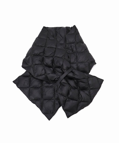Spick & Span(スピックアンドスパン)の「《一部店舗+WEB限定》TAION / タイオン CITY REVERSIBLE DOWN STOLE(ストール/ショール・レディース・ブラック・FREE)」の8枚目の写真