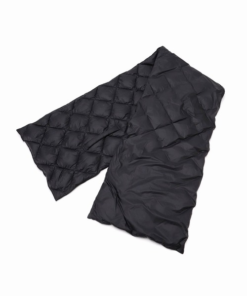 Spick & Span(スピックアンドスパン)の「《一部店舗+WEB限定》TAION / タイオン CITY REVERSIBLE DOWN STOLE(ストール/ショール・レディース・ブラック・FREE)」の14枚目の写真