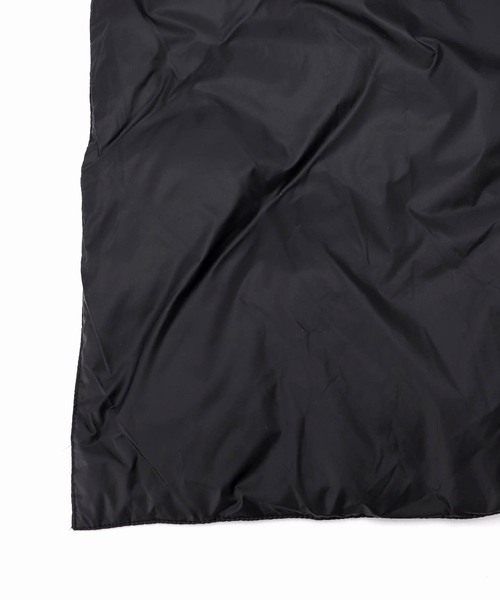 Spick & Span(スピックアンドスパン)の「《一部店舗+WEB限定》TAION / タイオン CITY REVERSIBLE DOWN STOLE(ストール/ショール・レディース・ブラック・FREE)」の15枚目の写真
