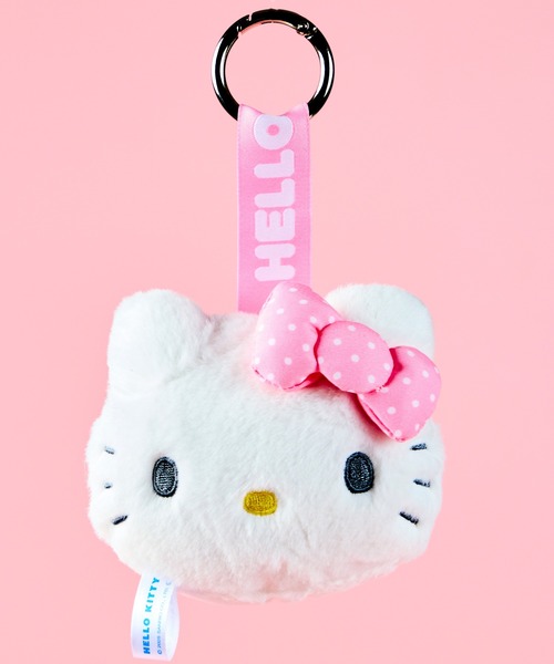 sanrio(サンリオ)の「【 sanrio / サンリオ 】 フェイスタグ マスコットキーホルダー NJI(キーホルダー・レディース・その他1/その他2/その他3/その他4/その他5/その他6/その他7/その他8/その他9/その他10・FREE)」の1枚目の写真