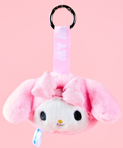 sanrio(サンリオ)の「【 sanrio / サンリオ 】 フェイスタグ マスコットキーホルダー NJI(キーホルダー・レディース・その他1/その他2/その他3/その他4/その他5/その他6/その他7/その他8/その他9/その他10・FREE)」の2枚目の写真