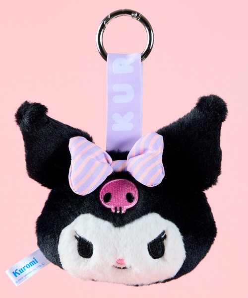 sanrio(サンリオ)の「【 sanrio / サンリオ 】 フェイスタグ マスコットキーホルダー NJI(キーホルダー・レディース・その他1/その他2/その他3/その他4/その他5/その他6/その他7/その他8/その他9/その他10・FREE)」の3枚目の写真