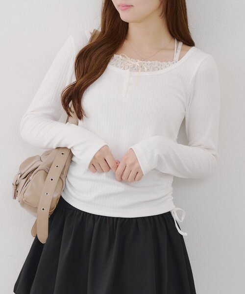 セール】ドッキングドロストロンT（Tシャツ/カットソー）｜continuer