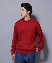 モックネック」に該当するレッド/赤色系のファッション通販 - ZOZOTOWN