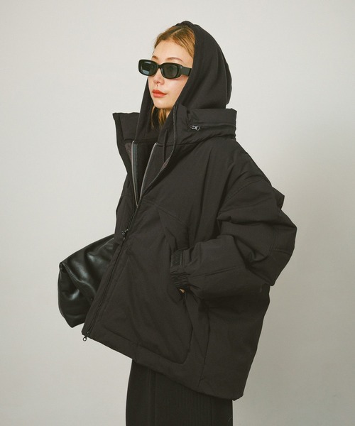 BAYFLOW（ベイフロー）の「[撥水加工付き]ショートモンスターコート