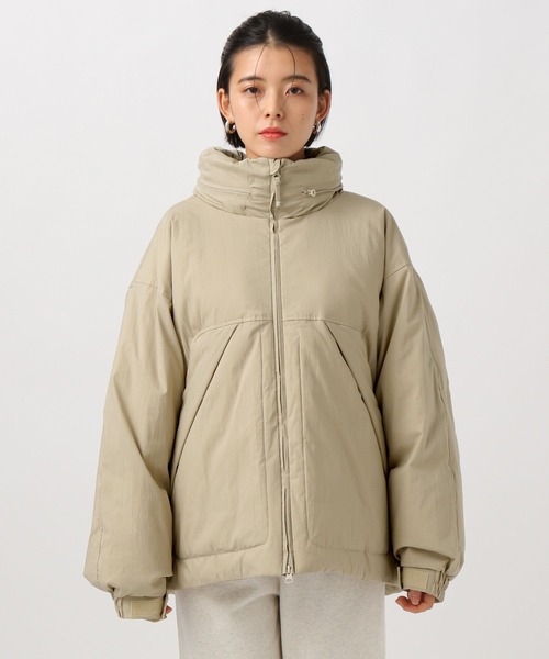 BAYFLOW（ベイフロー）の「[撥水加工付き]ショートモンスターコート