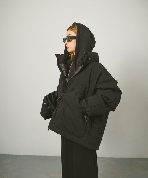 セール】[撥水加工付き]ショートモンスターコート（ダウンジャケット