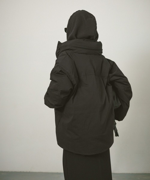 セール】[撥水加工付き]ショートモンスターコート（ダウンジャケット