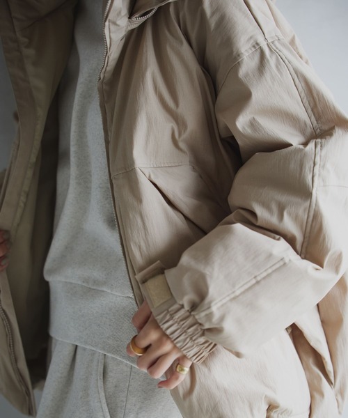 撥水加工付き]ショートモンスターコート（ダウンジャケット/コート