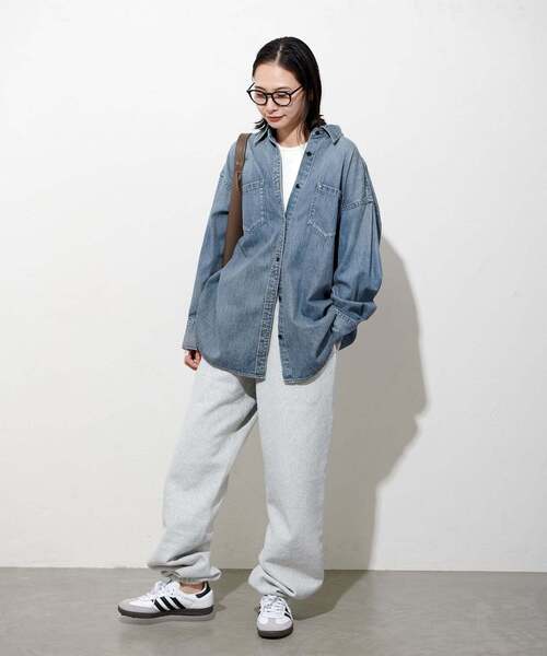 追加2》ライトオンスデニムシャツ（シャツ/ブラウス）｜JOURNAL