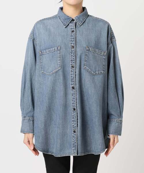 追加2》ライトオンスデニムシャツ（シャツ/ブラウス）｜JOURNAL
