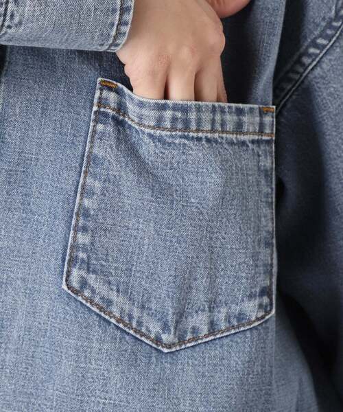 追加2》ライトオンスデニムシャツ（シャツ/ブラウス）｜JOURNAL