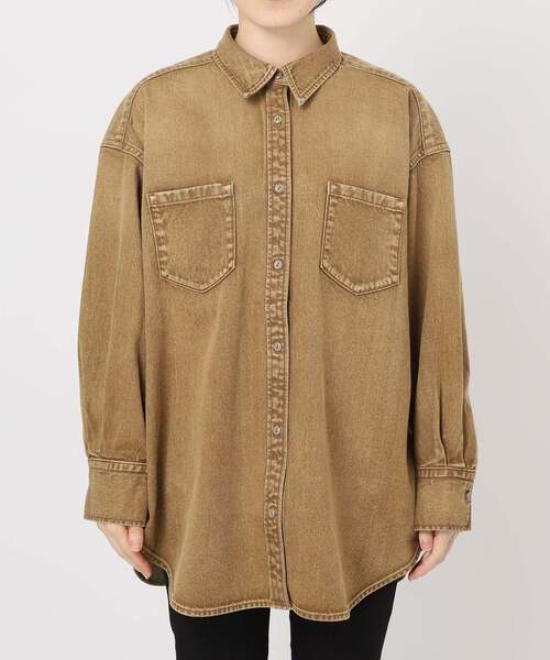 追加2》ライトオンスデニムシャツ（シャツ/ブラウス）｜JOURNAL