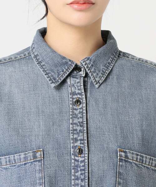 追加2》ライトオンスデニムシャツ（シャツ/ブラウス）｜JOURNAL