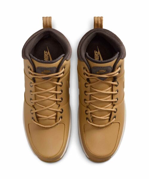 NIKE（ナイキ）の「ナイキ マノア レザー メンズブーツ / Nike Manoa Leather Men's Boots HF7095-700 Haystack（ブーツ・メンズ・ウィート・25.5/26.5/25/27.5/26/27/28/29/30/28.5/29.5/24/24.5）」の11枚目の写真