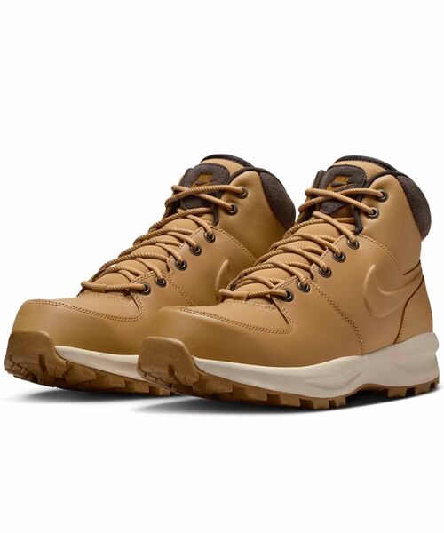 NIKE（ナイキ）の「ナイキ マノア レザー メンズブーツ / Nike Manoa Leather Men's Boots HF7095-700 Haystack（ブーツ・メンズ・ウィート・25.5/26.5/25/27.5/26/27/28/29/30/28.5/29.5/24/24.5）」の12枚目の写真