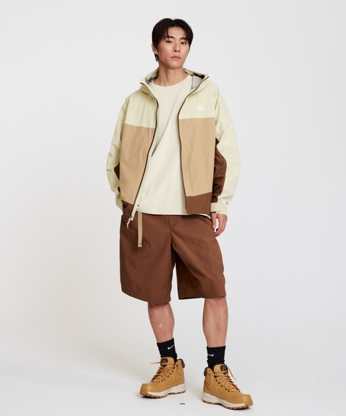 NIKE（ナイキ）の「ナイキ マノア レザー メンズブーツ / Nike Manoa Leather Men's Boots HF7095-700 Haystack（ブーツ・メンズ・ウィート・25.5/26.5/25/27.5/26/27/28/29/30/28.5/29.5/24/24.5）」の3枚目の写真