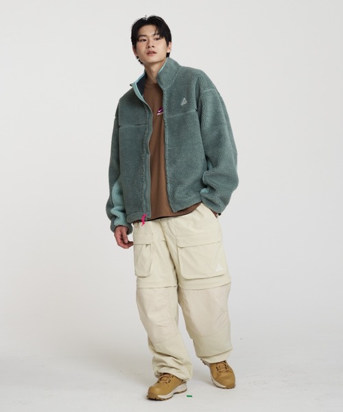 NIKE（ナイキ）の「ナイキ マノア レザー メンズブーツ / Nike Manoa Leather Men's Boots HF7095-700 Haystack（ブーツ・メンズ・ウィート・25.5/26.5/25/27.5/26/27/28/29/30/28.5/29.5/24/24.5）」の5枚目の写真