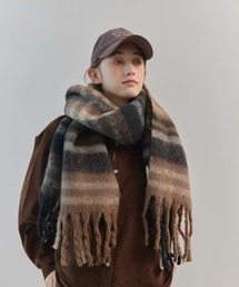 【新品未使用】 thetoe マフラー ブラウン THETOVE｜ザトーべのマフラー通販 - ZOZOTOWN