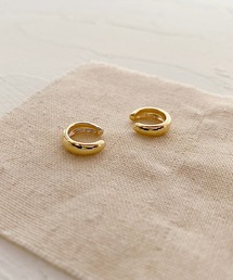 IRADOWL（アイラドール）の「ぷっくりラウンドイヤカフ（イヤーカフ・レディース）」