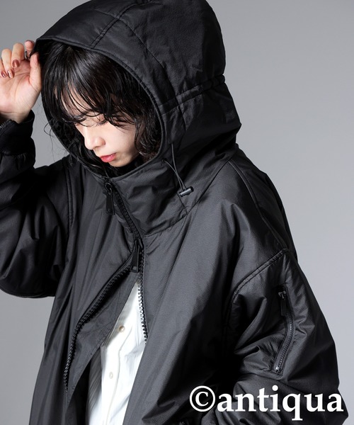 サーモライト中綿ロングコート（その他アウター）｜antiqua