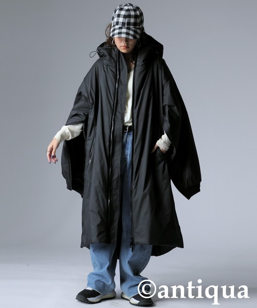 サーモライト中綿ロングコート（その他アウター）｜antiqua