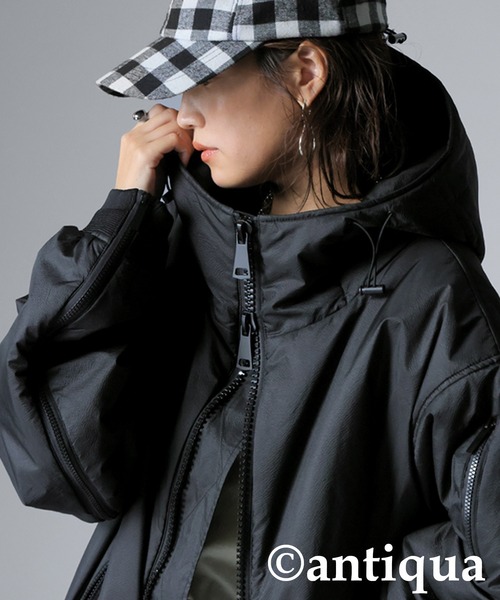 saki様 アプワイザー アンゴラコート♡ TALLサイズ 〕 アンゴラウール Aラインショートコート（76-15WE03-203