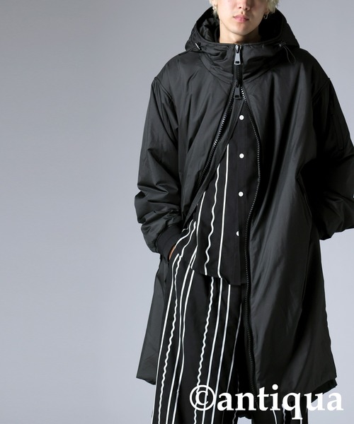 サーモライト中綿ロングコート（その他アウター）｜antiqua