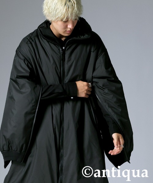サーモライト中綿ロングコート（その他アウター）｜antiqua