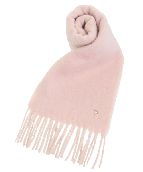 LAGUNAMOON（ラグナムーン）の「リバーシブルストール（ストール/ショール・レディース・ピンク/ブラウン/イエロー・FREE）」の3枚目の写真