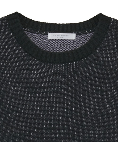 Disney（ディズニー）の「VILLAINS/アースラ/ジャガードニット（ニット/セーター・レディース・パープル・FREE）」の14枚目の写真