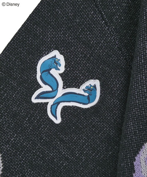 Disney（ディズニー）の「VILLAINS/アースラ/ジャガードニット（ニット/セーター・レディース・パープル・FREE）」の19枚目の写真