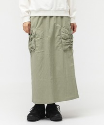 PUMA | プーマ PUMA AUTUMN メッシュ ラインド ウーブン カーゴ スカート_(スカート)