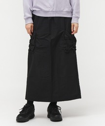 PUMA（プーマ）の「プーマ PUMA AUTUMN メッシュ ラインド ウーブン カーゴ スカート_（スカート）」