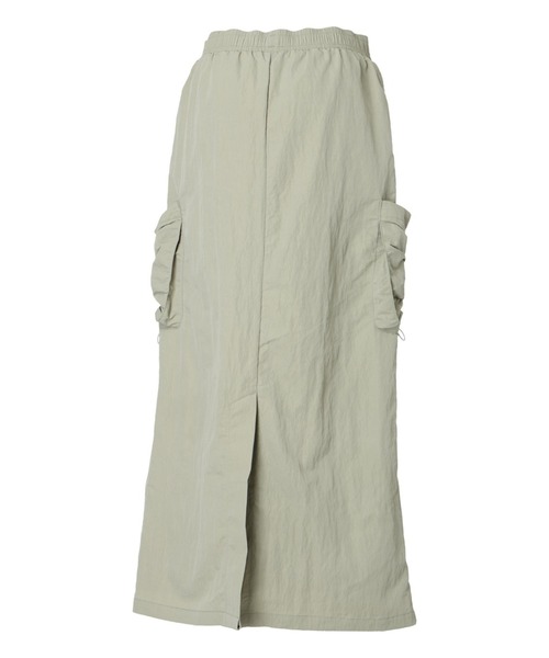 PUMA（プーマ）の「プーマ PUMA AUTUMN メッシュ ラインド ウーブン カーゴ スカート_（スカート・レディース・グリーン/ブラック・M/L）」の14枚目の写真