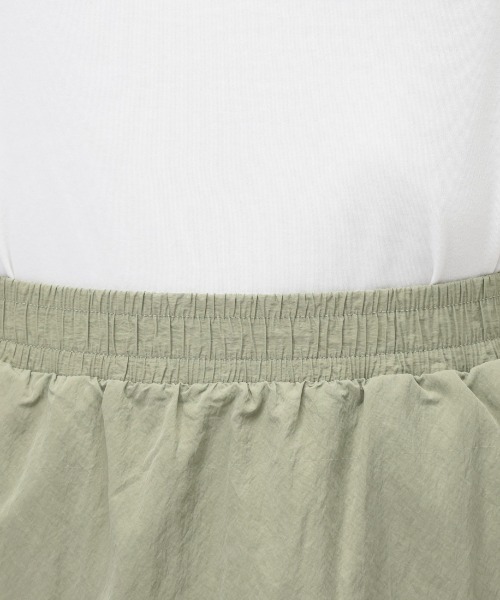 PUMA（プーマ）の「プーマ PUMA AUTUMN メッシュ ラインド ウーブン カーゴ スカート_（スカート・レディース・グリーン/ブラック・M/L）」の6枚目の写真