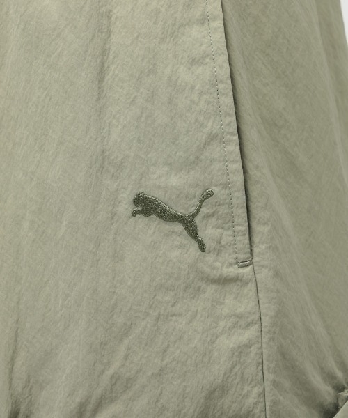 PUMA（プーマ）の「プーマ PUMA AUTUMN メッシュ ラインド ウーブン カーゴ スカート_（スカート・レディース・グリーン/ブラック・M/L）」の10枚目の写真