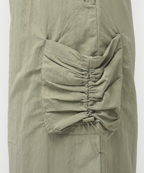 PUMA（プーマ）の「プーマ PUMA AUTUMN メッシュ ラインド ウーブン カーゴ スカート_（スカート・レディース・グリーン/ブラック・M/L）」の11枚目の写真