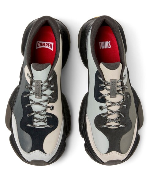 CAMPER（カンペール）の「[カンペール] TWINS / レザースニーカー