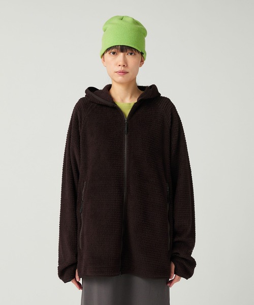 Snow Peak（スノーピーク）の「SnowPeak / Thermo Control Zip Up Parka サーモコントロール ジップアップ パーカー（パーカー・メンズ・グレー/ブラック/ダークブラウン・L/XL/M/S/1）」の3枚目の写真