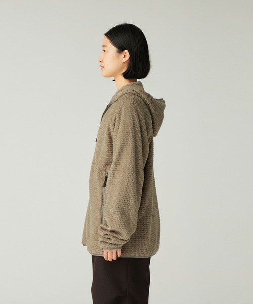 Snow Peak（スノーピーク）の「SnowPeak / Thermo Control Zip Up Parka サーモコントロール ジップアップ パーカー（パーカー・メンズ・グレー/ブラック/ダークブラウン・L/XL/M/S/1）」の7枚目の写真