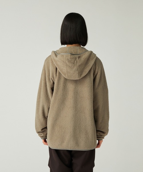 Snow Peak（スノーピーク）の「SnowPeak / Thermo Control Zip Up Parka サーモコントロール ジップアップ パーカー（パーカー・メンズ・グレー/ブラック/ダークブラウン・L/XL/M/S/1）」の8枚目の写真