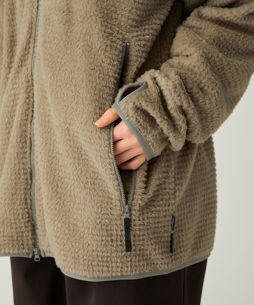 Snow Peak（スノーピーク）の「SnowPeak / Thermo Control Zip Up Parka サーモコントロール ジップアップ パーカー（パーカー・メンズ・グレー/ブラック/ダークブラウン・L/XL/M/S/1）」の10枚目の写真