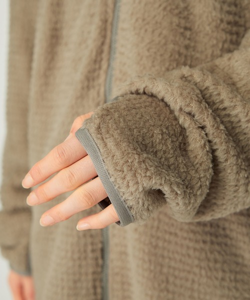 Snow Peak（スノーピーク）の「SnowPeak / Thermo Control Zip Up Parka サーモコントロール ジップアップ パーカー（パーカー・メンズ・グレー/ブラック/ダークブラウン・L/XL/M/S/1）」の11枚目の写真