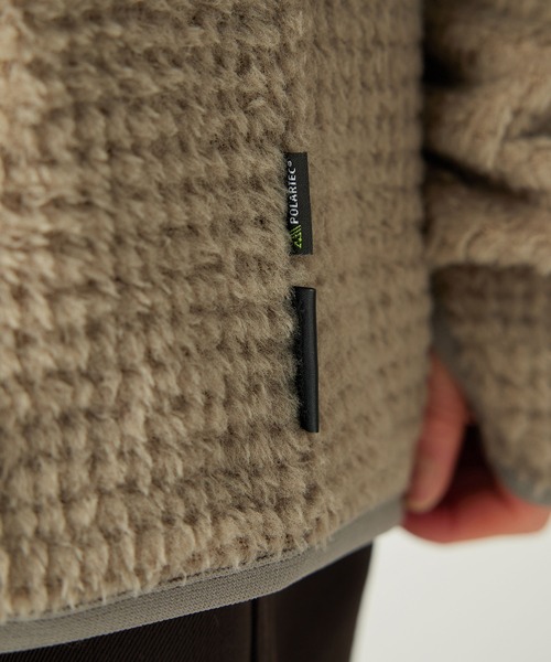 Snow Peak（スノーピーク）の「SnowPeak / Thermo Control Zip Up Parka サーモコントロール ジップアップ パーカー（パーカー・メンズ・グレー/ブラック/ダークブラウン・L/XL/M/S/1）」の12枚目の写真