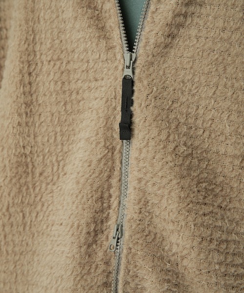 Snow Peak（スノーピーク）の「SnowPeak / Thermo Control Zip Up Parka サーモコントロール ジップアップ パーカー（パーカー・メンズ・グレー/ブラック/ダークブラウン・L/XL/M/S/1）」の13枚目の写真