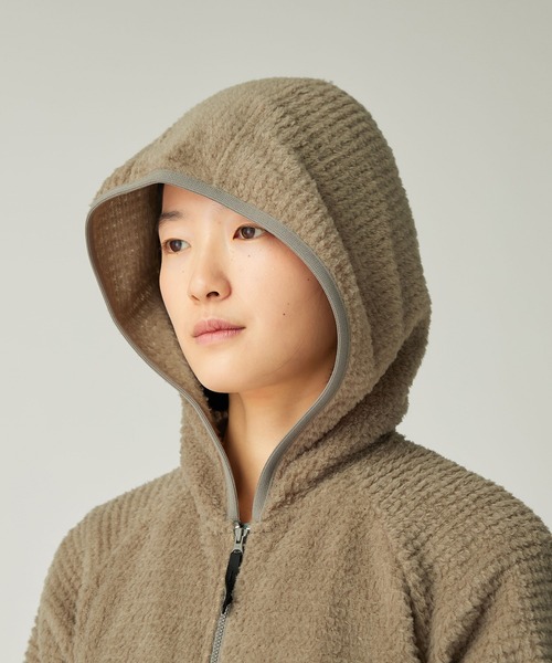 Snow Peak（スノーピーク）の「SnowPeak / Thermo Control Zip Up Parka サーモコントロール ジップアップ パーカー（パーカー・メンズ・グレー/ブラック/ダークブラウン・L/XL/M/S/1）」の14枚目の写真